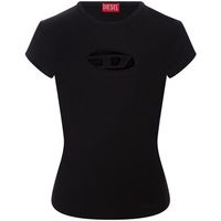 diesel camisa - camiseta con logo para mujer