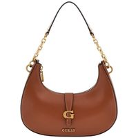 guess bolso de mano kuba top zip shoulder bag para mujer