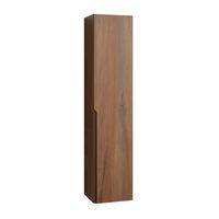 columna de bano en mdf roble oscuro