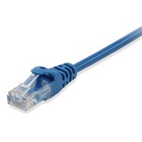 equip cable de red rj45 uutp cat6 azul 5m