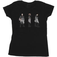 disney camiseta manga larga the book of boba fett para mujer