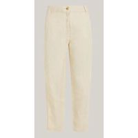 tommy hilfiger pantalon chino pantalon cotton linen mujer para mujer