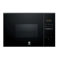 microondas integrable - balay 3cg5172n2 grill 800 w cristal negro