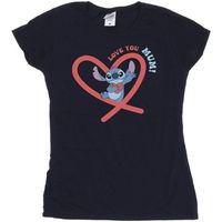 disney camiseta manga larga love you mum para mujer