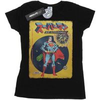 dc comics camiseta manga larga bi17158 para mujer