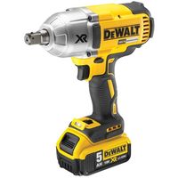 dewalt dcf899p2-qw llave de impacto 18v  2 baterias  maletin  cargador