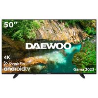 daewoo 50dm62ua 50 led ultrahd 4k hdr smart tv