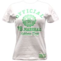 sweet company camiseta t-shirt us marshall blanc florida para mujer