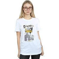 dessins animes camiseta manga larga bi31550 para mujer