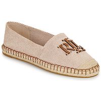 lauren ralph lauren alpargatas cameryn logo-espadrilles-flat para mujer