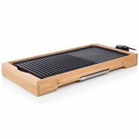 tristar bp-2641 plancha de asar bambu xl 2200w