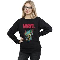 marvel jersey avengers para mujer