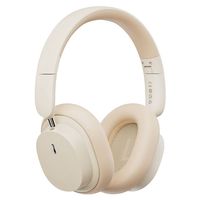 baseus bowie d05 auriculares bluetooth plegables blancos