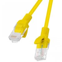 lanberg cable de red rj45 utp cat5e 2m amarillo