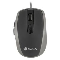 ngs tick silver raton optico 1600dpi plata