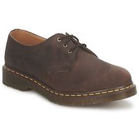 dr martens zapatos mujer 1461 dark brown crazy horse para mujer