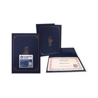 computer craft certificate blue covers 290gsm 5 pack