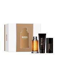 hugo boss the scent estuche - 100 ml eau de toilette set de perfumes para hombre