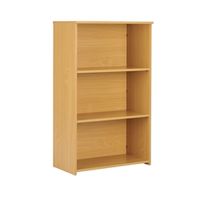 eco 18 premium 1200 bookcase oak