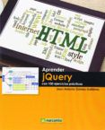 aprender jquery con 100 ejercicios practicos