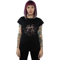 marvel camiseta manga larga avengers endgame vs para mujer