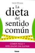 la dieta del sentido comun