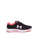 zapatillas de running under armour micro g pursuit bp w blackpi