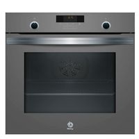 horno multifuncion - balay 3hb5158a2 60 cm aqualisis gris antracita