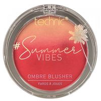 colorete en polvo summer vibes - technic cosmetics beach happy