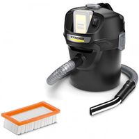 karcher 18v aspirador de cenizas sin bolsa 230w