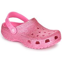 crocs zuecos classic glitter clog k para nino