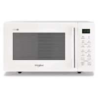 whirlpool mwp 254 w microondas con grill 25l 900w blanco