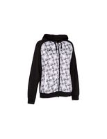 chaqueta joma supernova iii con capucha mujernina negro blanco