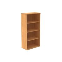 bookcase 3 shelf 1592 high norwegian beech