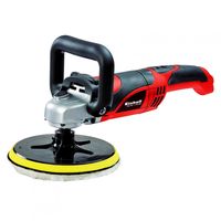 einhell cc-po 11002 e pulidora lijadora angular para coche 1100w