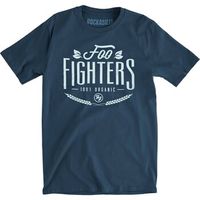 foo fighters camiseta manga larga ro704 para mujer