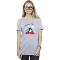 elf camiseta manga larga bi22197 para mujer