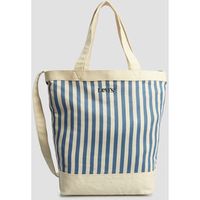 levis bolso de mano bolsa levis striped shopper blue mujer para mujer