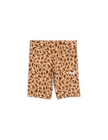 mallas puma essentials animal aop short leggings g nina light san