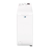 lavadora carga superior - aeg ltn6k7210b 7 kg y 1200 rpm blanco