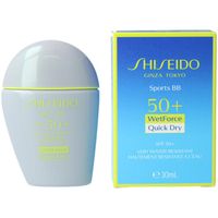 shiseido maquillage bb  cc cremas sun care sports bb medium dark para mujer