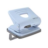 rapesco 825 2 hole metal punch powder blue