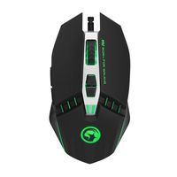 scorpion ma-m112 raton gaming 4000 dpi negro