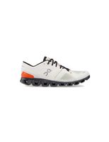 zapatillas de running on running cloud x 3 blanco mujer