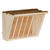 pesebre xl kerbl nature - 28 x 205 x 22 cm l x an x al