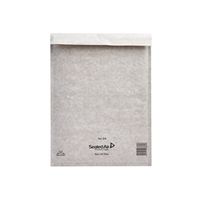 mail lite  bubble lined postal bag size g4 oyster white pack of 50