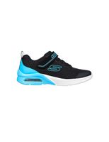 zapatillas skechers microspec max - epic brights negro nina