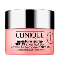 clinique hidratacion moisture surge spf25 hidratante ligera