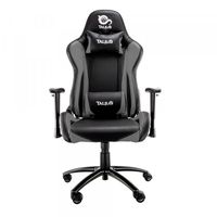 silla gamer talius lizard v2 negra gris