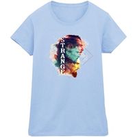 marvel camiseta manga larga bi18453 para mujer